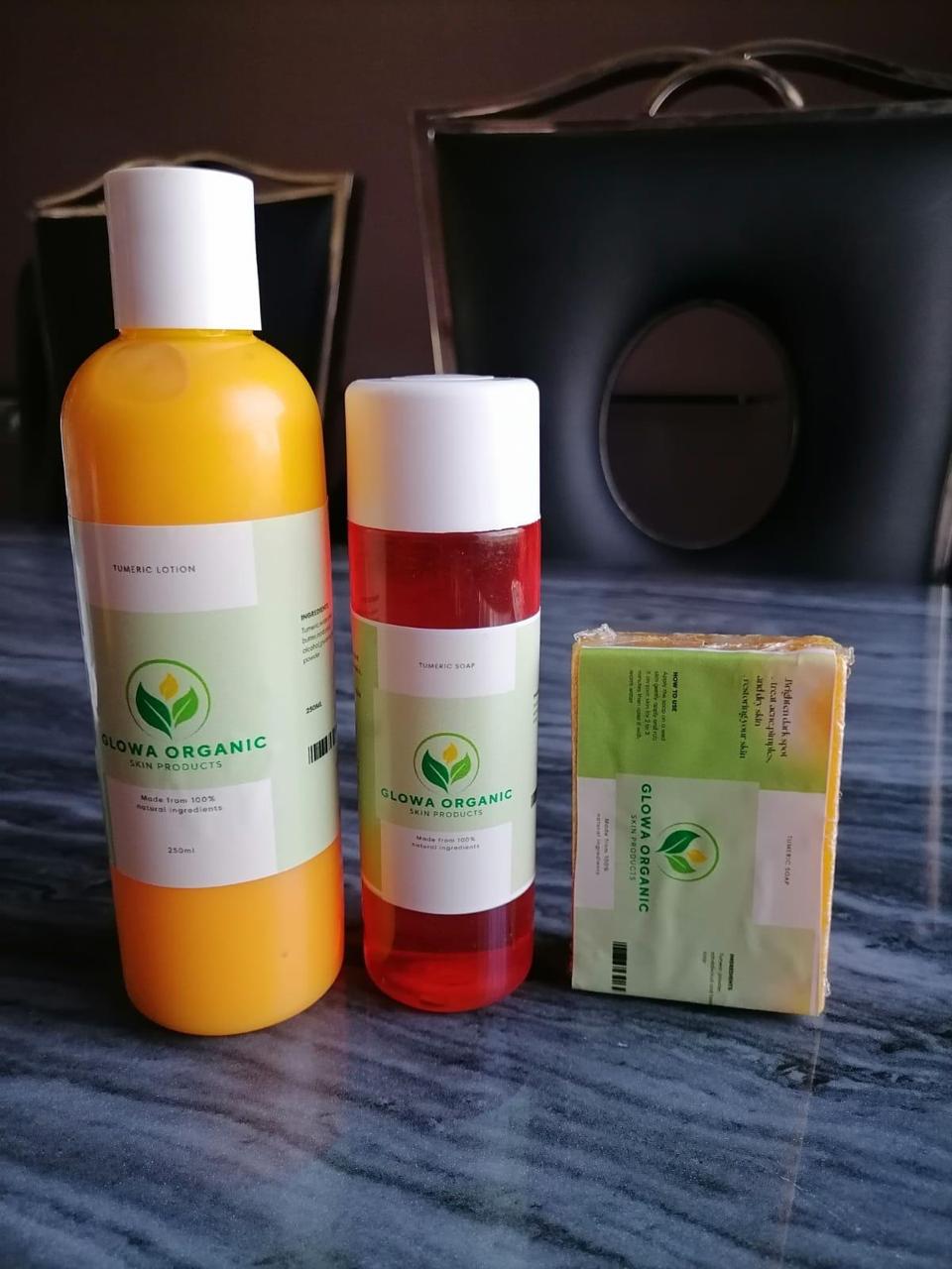 Turmeric Lotion